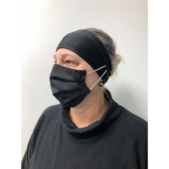 Masques de protection (se porte aux oreilles)- Noir